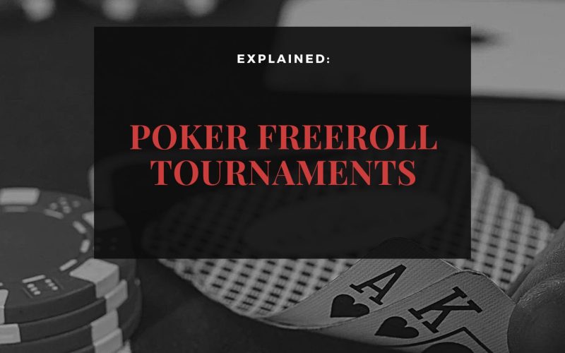 poker freerolls